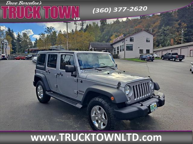 2014 jeep wrangler unlimited sport