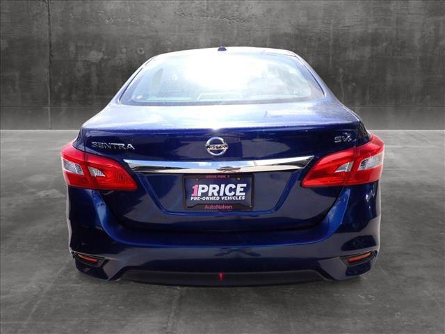 2017 nissan sentra sv