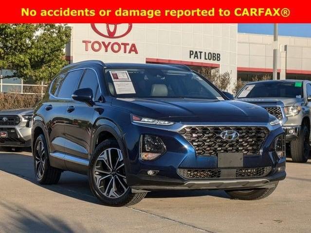2019 hyundai santa fe limited 2.0t