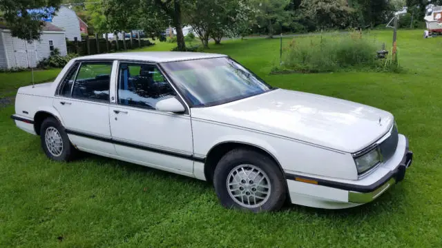 1990 buick lesaber custom v6