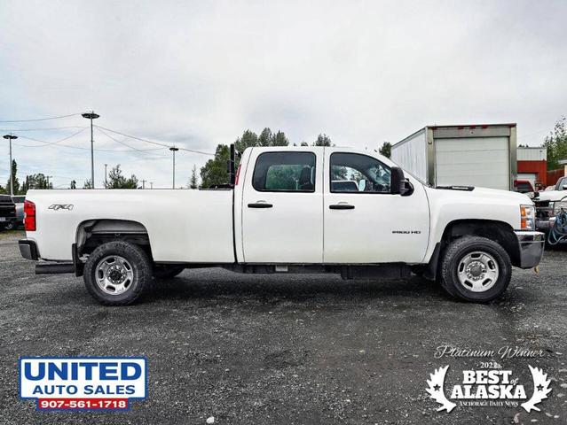2013 chevrolet silverado 2500 work truck