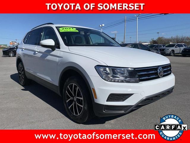2021 volkswagen tiguan 2.0t se