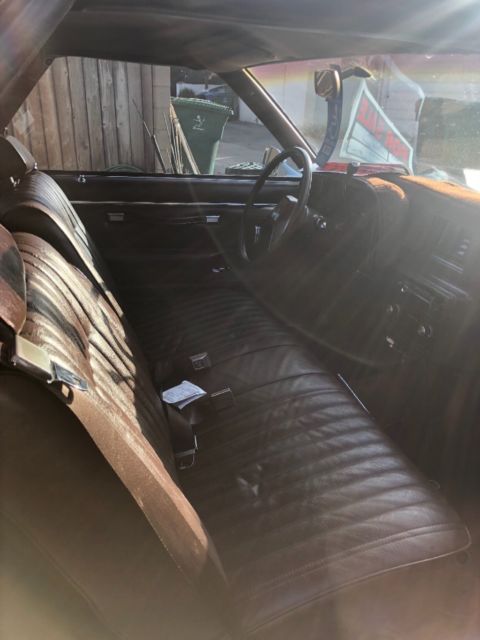 1984 chevy el camino all original