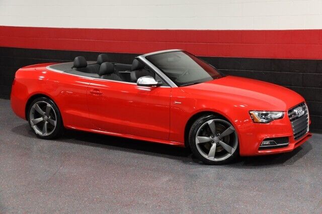 2016 audi s5 prestige convertible 2-owner 48,711 miles heated seats serviced