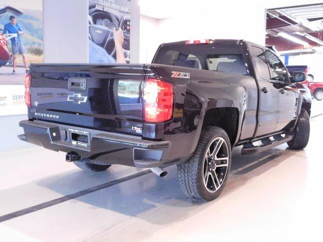used 2017 chevrolet silverado 1500 4x4 double cab lt grayling, mi 49738 for sale in grayling, michigan