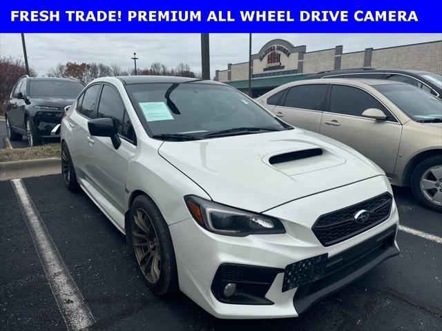 2019 subaru wrx premium