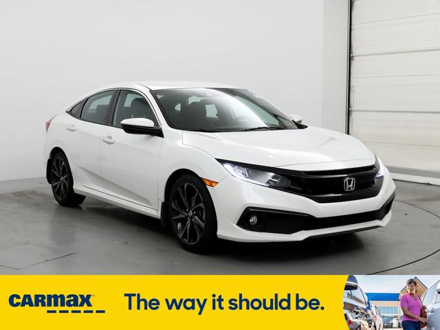 2019 honda civic sport