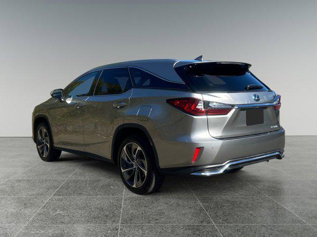 2018 lexus rx 350l luxury