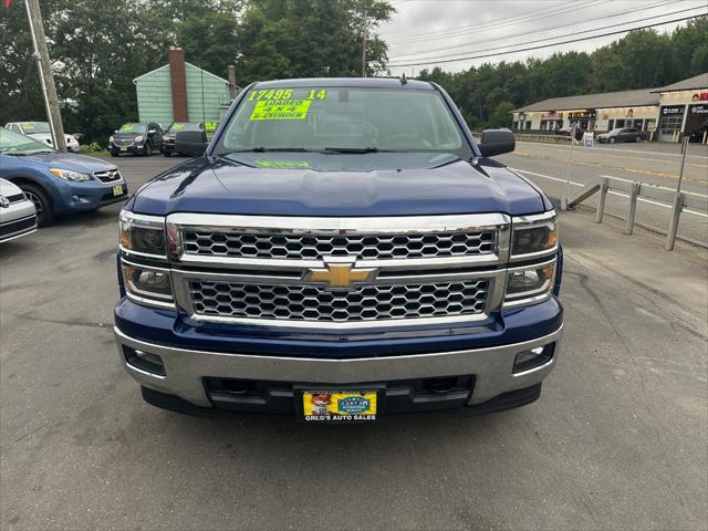 2014 chevrolet silverado 1500 1lt
