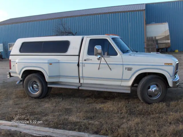 1986 ford f350 dually w/turbo