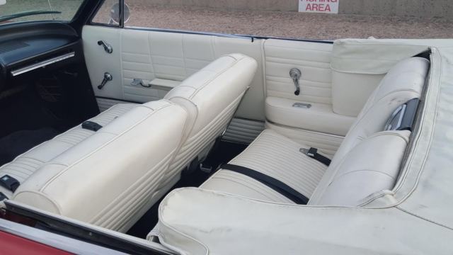 1964 chevrolet impala 2 door convertible