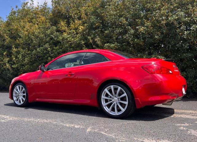 2009 infiniti g37 base