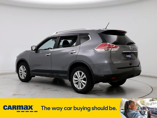 2016 nissan rogue sv
