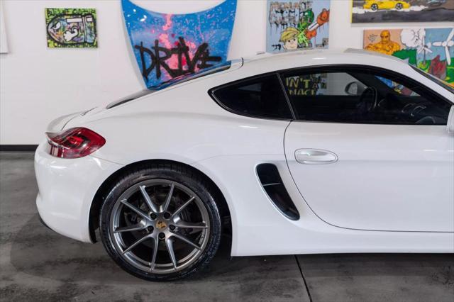 2016 porsche cayman black edition