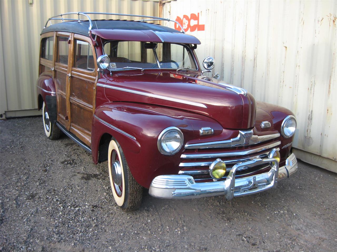 1946 ford woody wagon