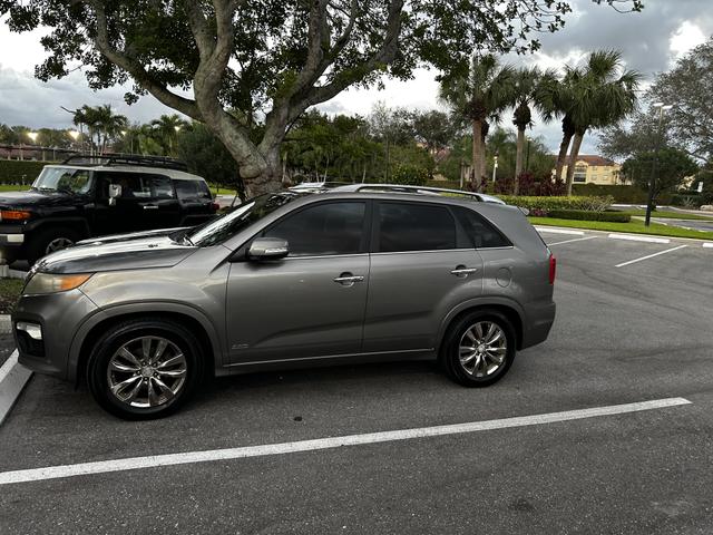 2012 kia sorento sx