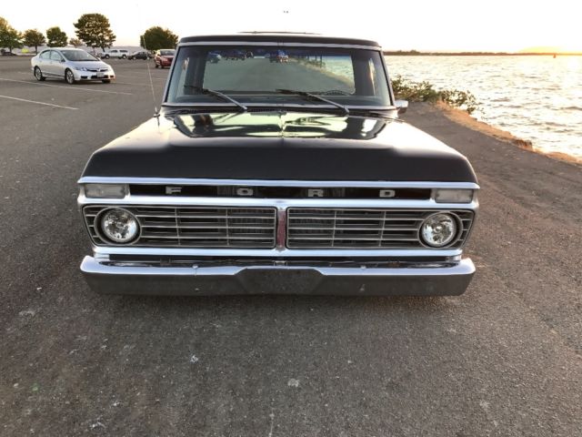 show quality 1973 f100 xlt fully restored patina hot rod c10 rat rod