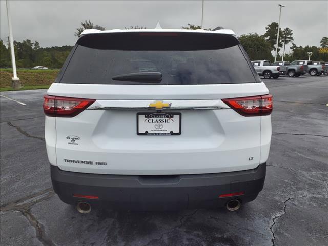 2020 chevrolet traverse lt cloth