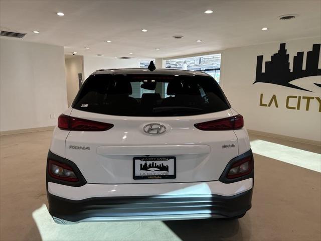 2021 hyundai kona ev sel