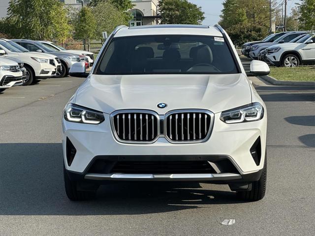 2023 bmw x3 xdrive30i