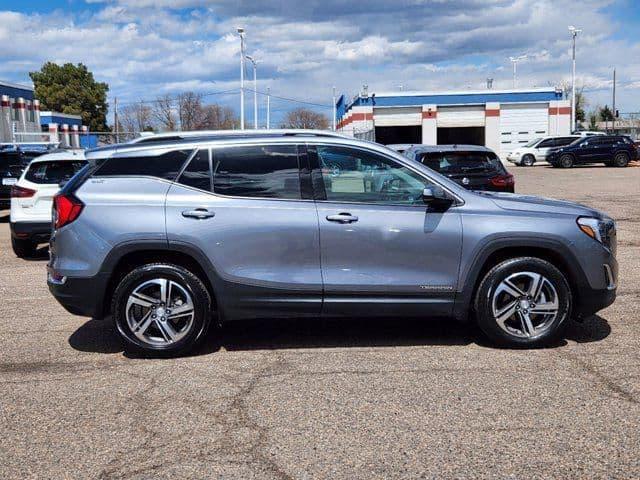 2021 gmc terrain awd slt in denver, colorado