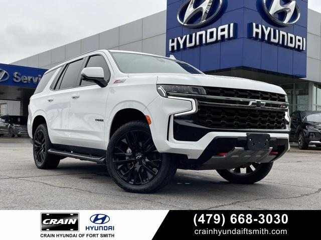 2021 chevrolet tahoe 4wd z71