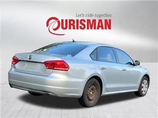 2014 Volkswagen Passat (North America and China) 1.8t s pzev