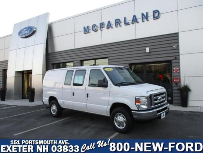 2013 ford e-series cargo e-250 e-250 3dr cargo van for sale in brentwood, new hampshire