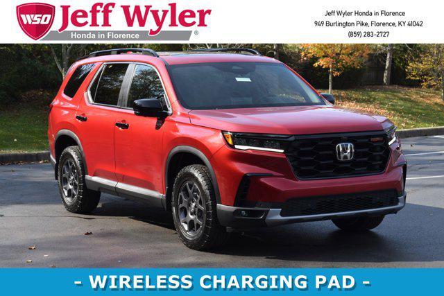 2024 honda pilot trailsport