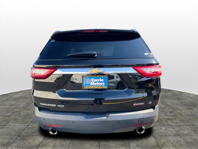 2019 chevrolet traverse lt leather