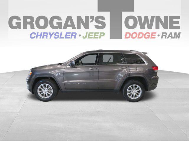 2021 jeep grand cherokee laredo