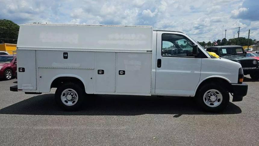 2018 chevrolet express 3500