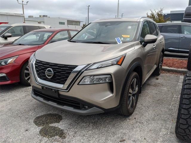 2021 nissan rogue sl