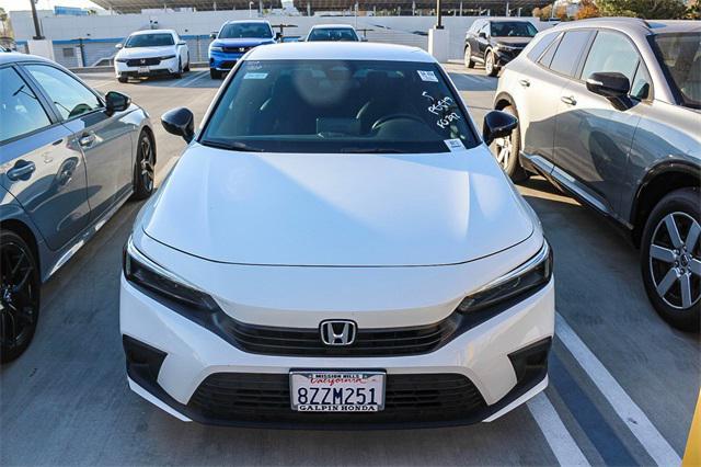 2022 honda civic sport