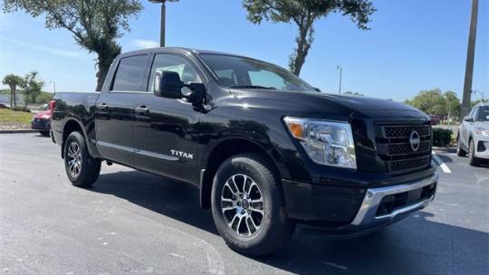 2024 Nissan Titan