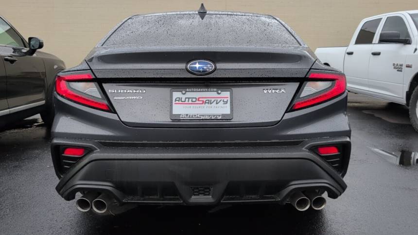 2022 subaru wrx base