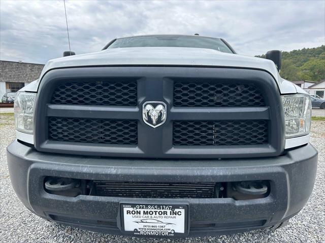 2018 ram 2500 lone star 4x4 4dr crew cab 8 ft. lb pickup