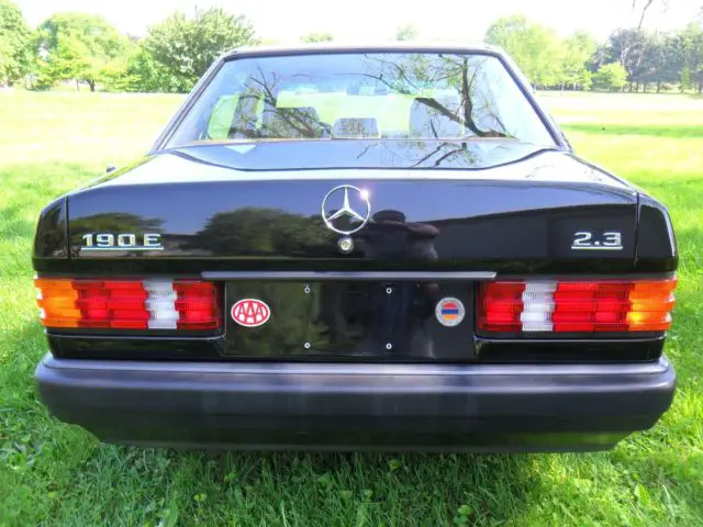 1992 mercedes benz 190e - 2.3l - all original - one owner - 49k miles - no rust