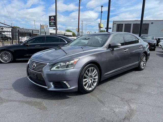 2013 lexus ls 460 l