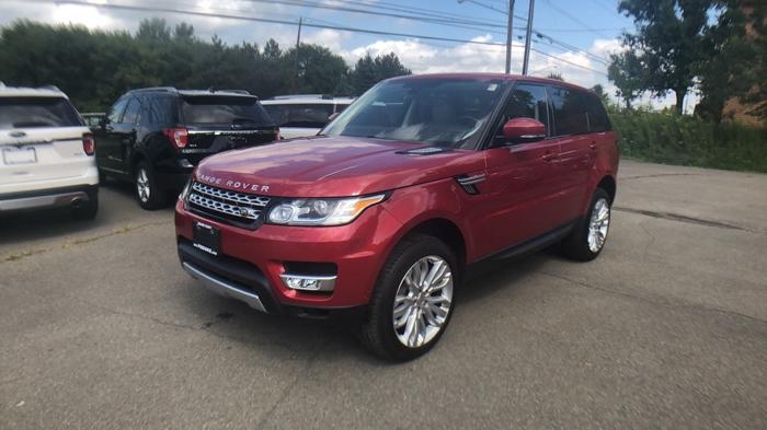 used 2015 land rover range rover sport vestal, ny 13850 for sale in ross corners, new york
