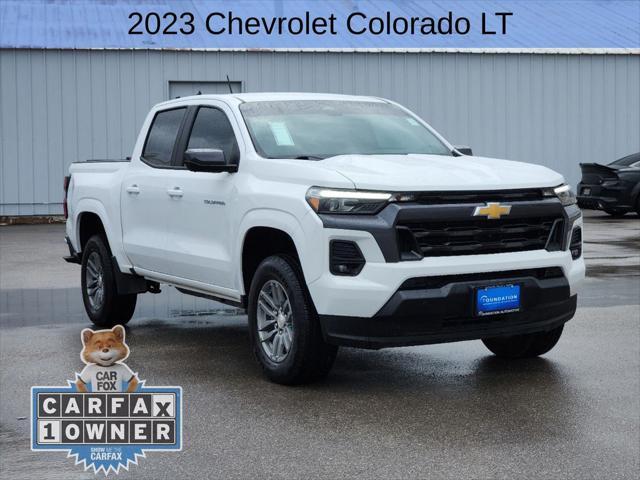 2023 chevrolet colorado lt