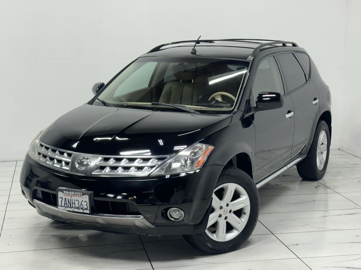 2007 nissan murano sl