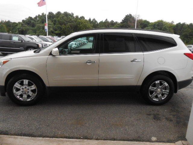 used 2012 chevrolet traverse awd lt w/ 1lt gaffney, sc 29341 for sale in gaffney, south carolina