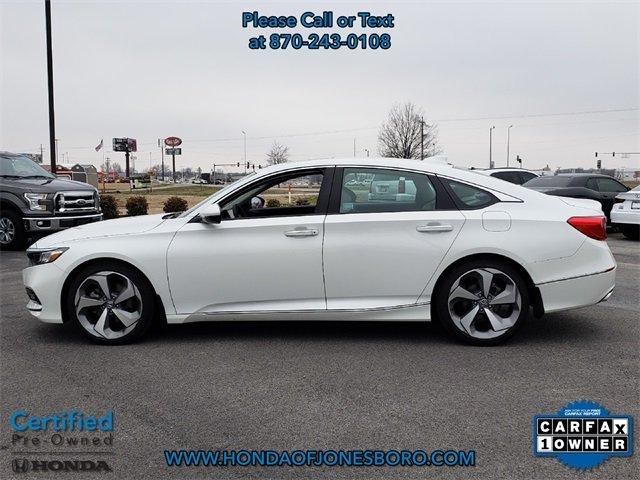 certified 2018 honda accord touring jonesboro, ar 72404 for sale in jonesboro, arkansas