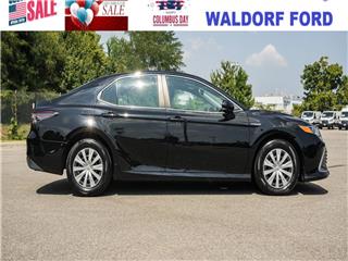 2021 Toyota Camry hybrid le