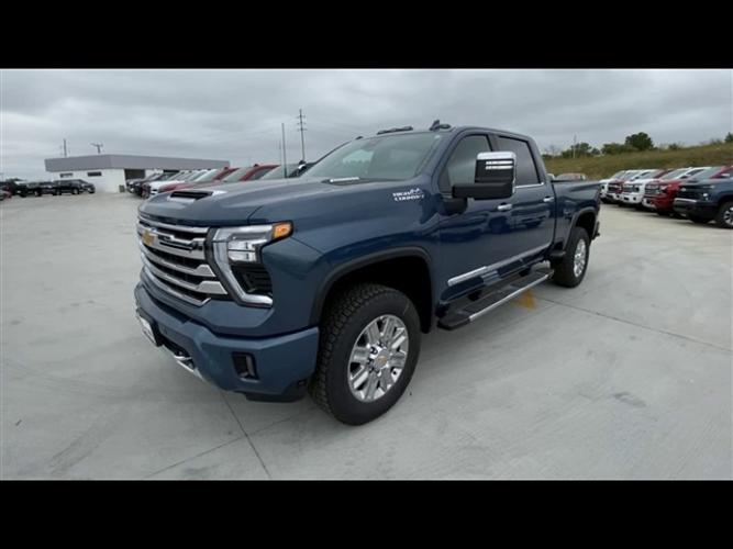 new 2024 chevrolet silverado 2500hd high country