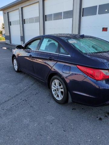 2013 hyundai sonata gls