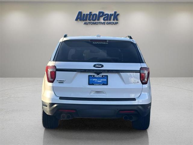 2018 ford explorer sport