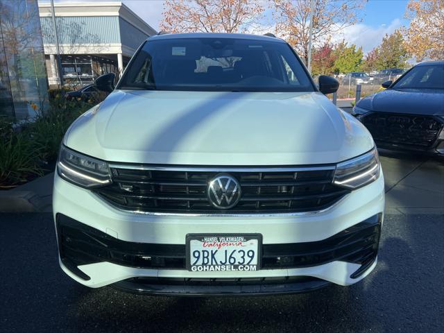 2022 volkswagen tiguan 2.0t se r-line black