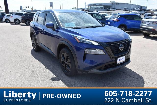 2023 nissan rogue sv intelligent awd